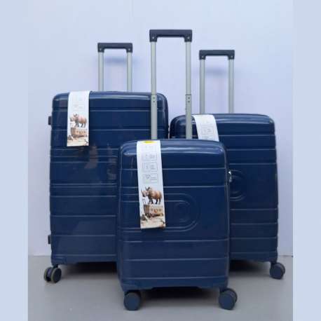 Set Kofera 3u1 Polipropilen PP095 teget