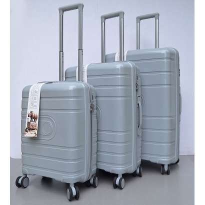 Set Kofera 3u1 Polipropilen PP095 srebrni