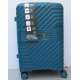 Set Kofera 3u1 Polipropilen P06 petrolej