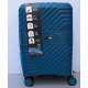 Set Kofera 3u1 Polipropilen P06 petrolej