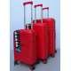 Set Kofera 3u1 Polipropilen P06 crveni