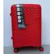 Set Kofera 3u1 Polipropilen P06 crveni