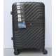 Set Kofera 3u1 Polipropilen P06 crni