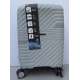 Set Kofera 3u1 Polipropilen P06 srebrni