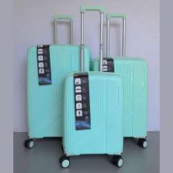 Set Kofera 3u1 Polipropilen PP701 svetlo zeleni