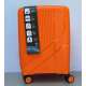 Set Kofera 3u1 Polipropilen PP701 orange