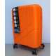 Set Kofera 3u1 Polipropilen PP701 orange