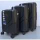 Set Kofera 3u1 Polipropilen PP701 crni