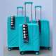 Set Kofera 3u1 Polipropilen PP701 tirkiz