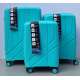 Set Kofera 3u1 Polipropilen PP701 tirkiz