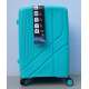 Set Kofera 3u1 Polipropilen PP701 tirkiz