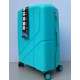Set Kofera 3u1 Polipropilen PP701 tirkiz