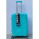 Set Kofera 3u1 Polipropilen PP701 tirkiz