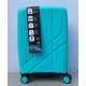 Set Kofera 3u1 Polipropilen PP701 tirkiz