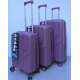 Set Kofera 3u1 Polipropilen PP701 tamno ljubičasti