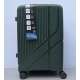 Set Kofera 3u1 Polipropilen PP701maslinasti