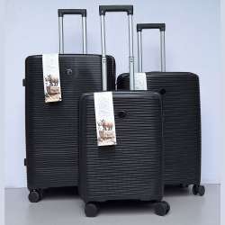 Set Kofera 3u1 Polipropilen PP098 crni