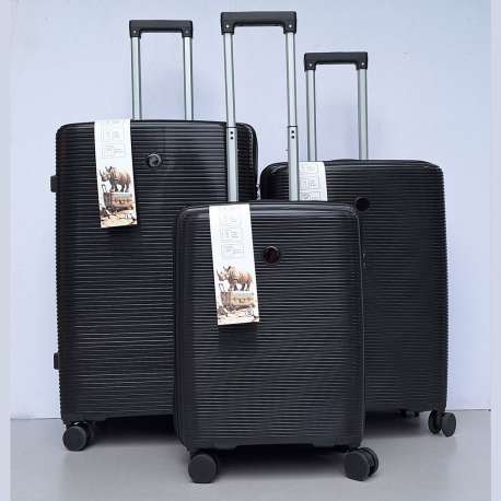 Set Kofera 3u1 Polipropilen PP098 crni