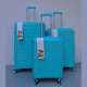 Set Kofera 3u1 Polipropilen PP098 svetlo plavi