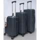 Set Kofera 3u1 Polipropilen PP098 tamno sivi