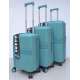 Set Kofera 3u1 Polipropilen PP001 zeleni