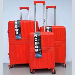 Set Kofera 3u1 Polipropilen PP001 orange