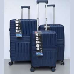 Set Kofera 3u1 Polipropilen PP001 teget
