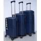 Set Kofera 3u1 Polipropilen PP001 teget