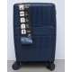 Set Kofera 3u1 Polipropilen PP001 teget