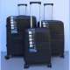 Set Kofera 3u1 Polipropilen PP001 crni