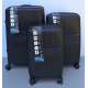 Set Kofera 3u1 Polipropilen PP001 crni