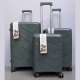 Set Kofera 3u1 Polipropilen PP102 sivi