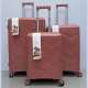 Set Kofera 3u1 Polipropilen PP102 tamno roze