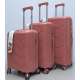 Set Kofera 3u1 Polipropilen PP102 tamno roze