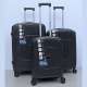 Set Kofera 3u1 Polipropilen PP157 crni