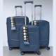 Set Kofera 3u1 Polipropilen PP157 teget