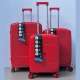 Set Kofera 3u1 Polipropilen PP157 tamno roze