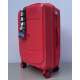 Set Kofera 3u1 Polipropilen PP157 tamno roze