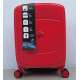 Set Kofera 3u1 Polipropilen PP157 tamno roze