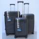 Set Kofera 3u1 Polipropilen PP604 crni