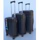 Set Kofera 3u1 Polipropilen PP604 crni
