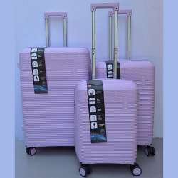 Set Kofera 3u1 Polipropilen PP604 ljubičasti