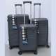 Set Kofera 3u1 Polipropilen PP604 tamno sivi