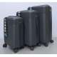 Set Kofera 3u1 Polipropilen PP604 tamno sivi