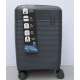 Set Kofera 3u1 Polipropilen PP604 tamno sivi