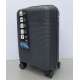 Set Kofera 3u1 Polipropilen PP604 tamno sivi