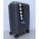 Set Kofera 3u1 Polipropilen PP604 tamno sivi