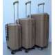 Set Kofera 3u1 Polipropilen PP604 zlatni