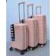 Set Kofera 3u1 Polipropilen PP604 roze