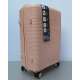 Set Kofera 3u1 Polipropilen PP604 roze